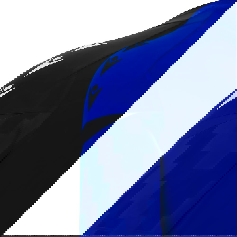 2025-2026 Glasgow Warriors Rugby Training Poly Shirt (Blue)