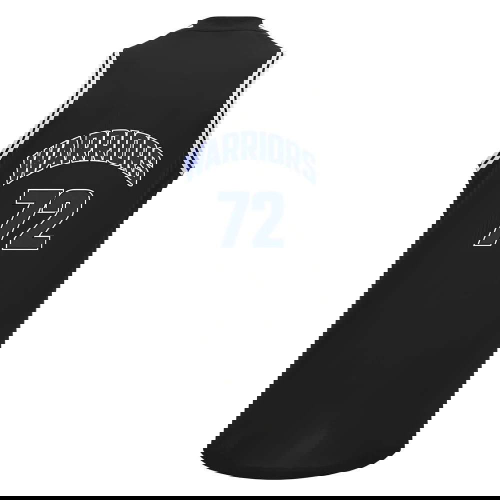 2025-2026 Glasgow Warriors Basketball Singlet (Black)