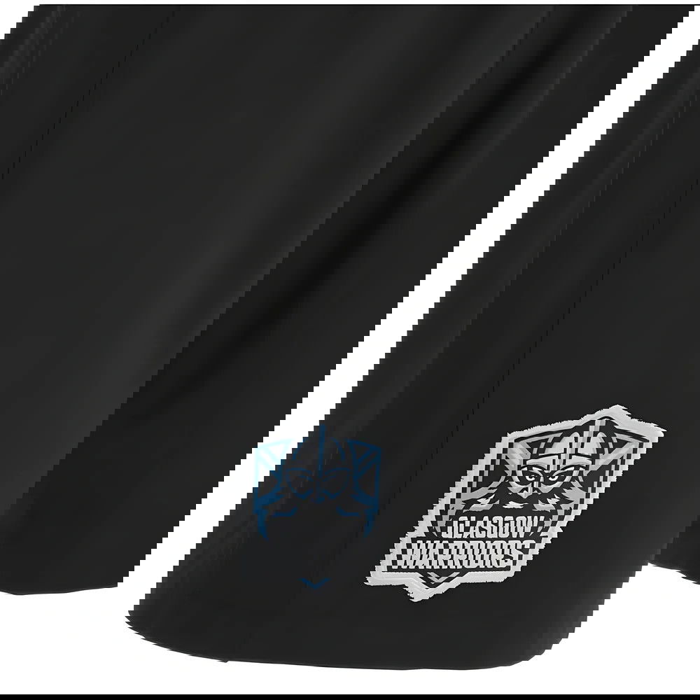2025-2026 Glasgow Warriors Training Bermuda Shorts (Black)