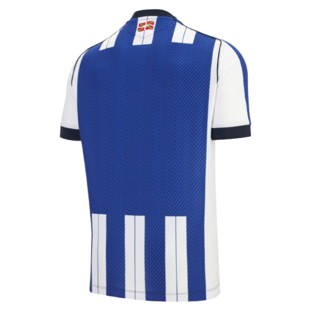 2025-2026 Real Sociedad Home Shirt