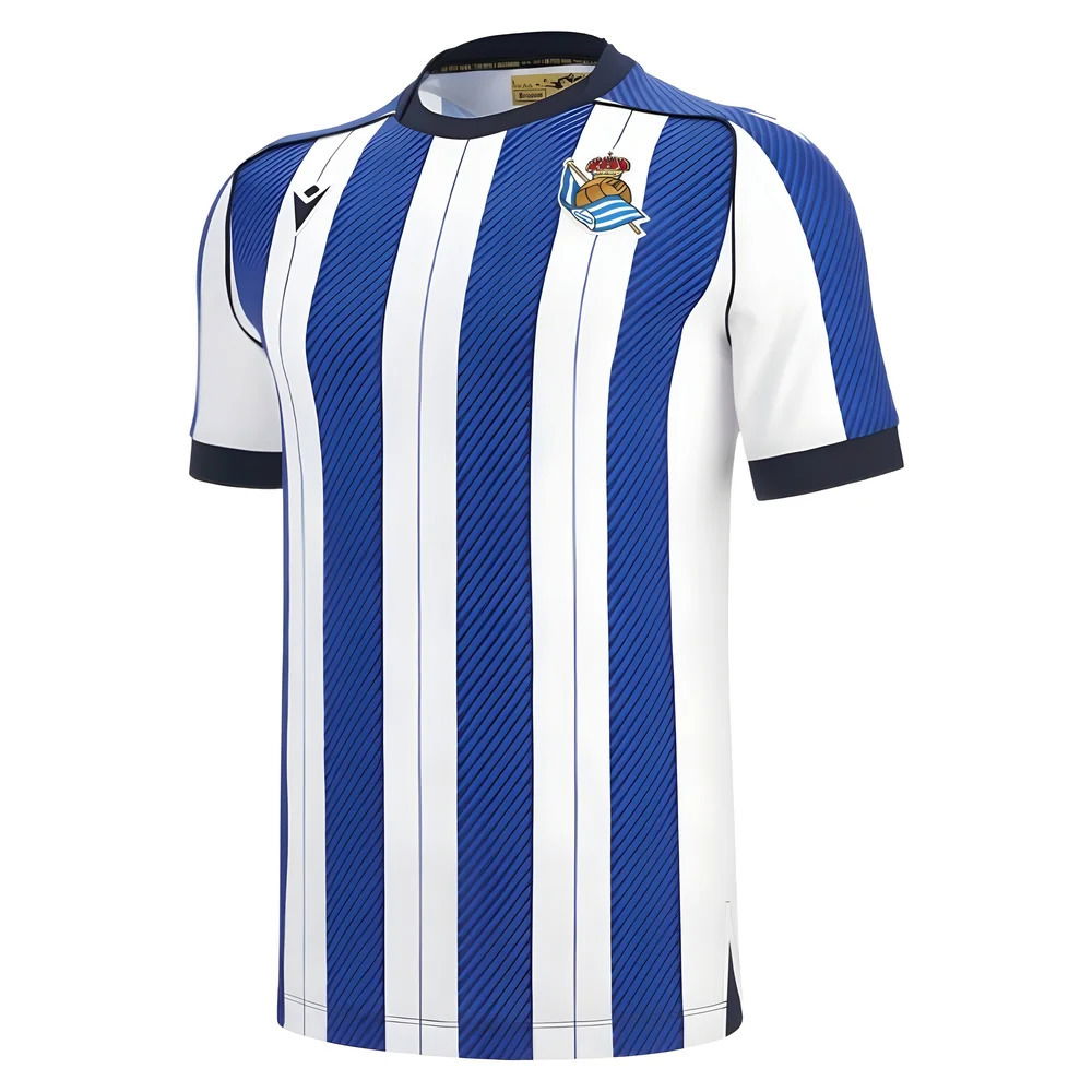 2025-2026 Real Sociedad Home Shirt (Silva 21)