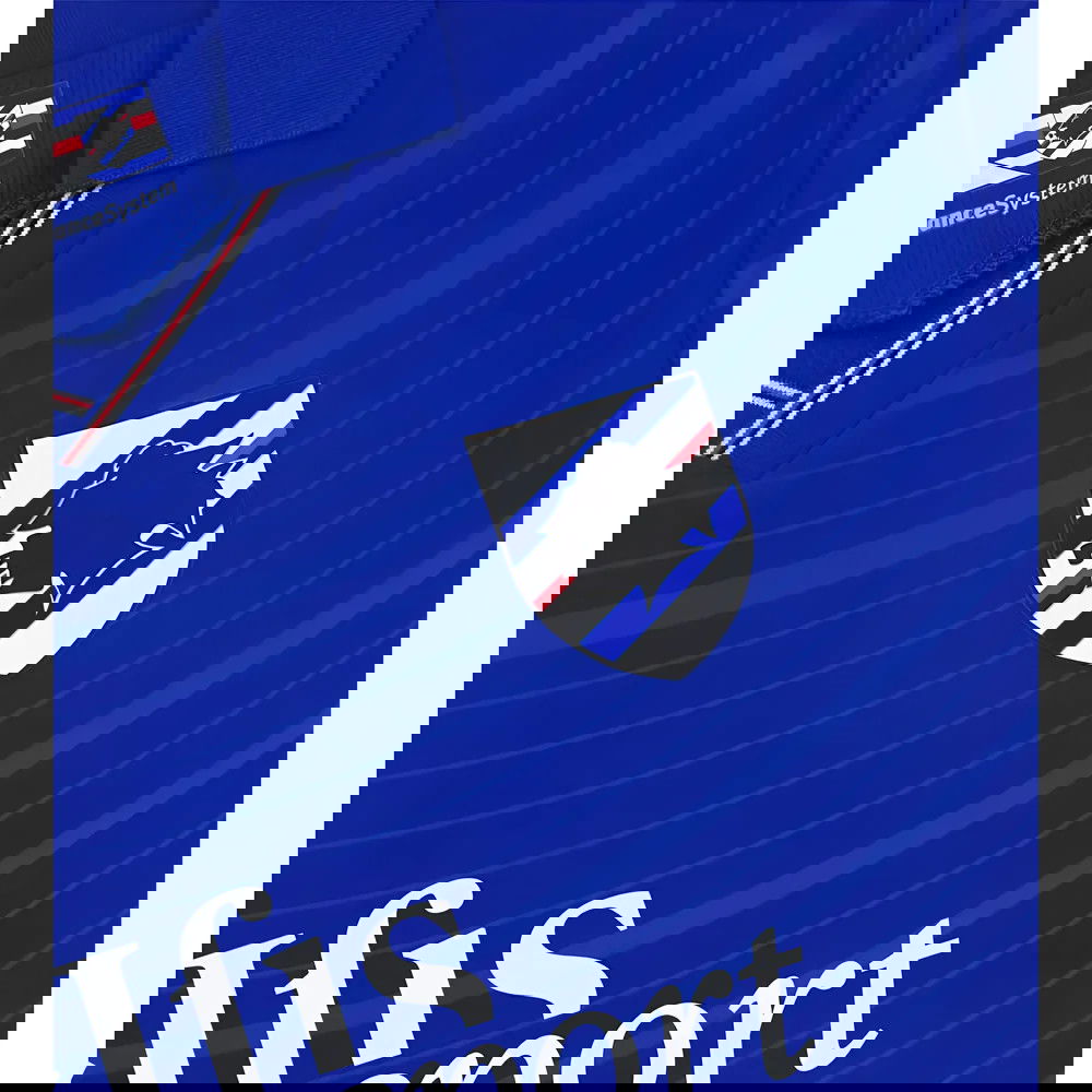 2025-2026 Sampdoria Home Shirt