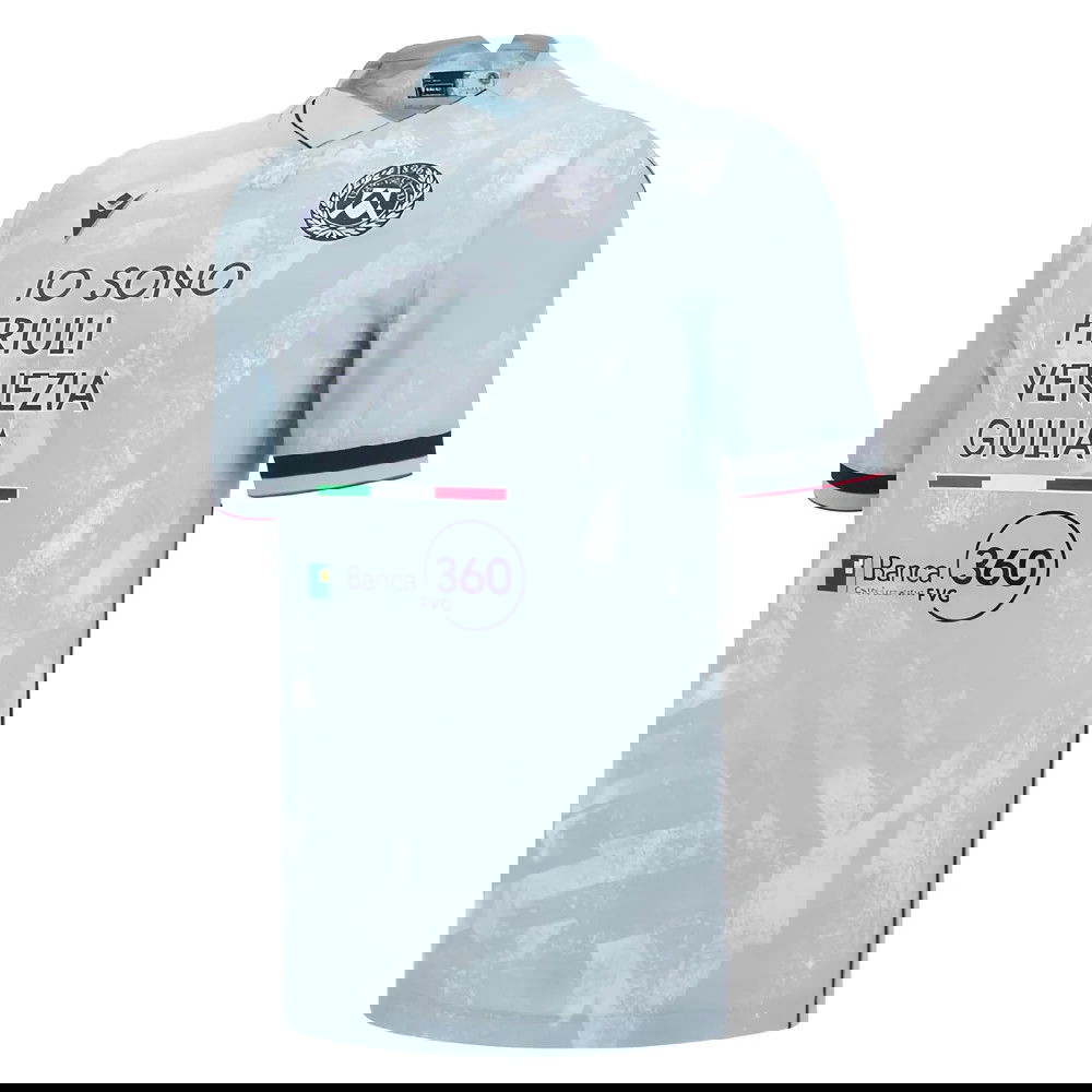 2025-2026 Udinese Away Shirt (Your Name)