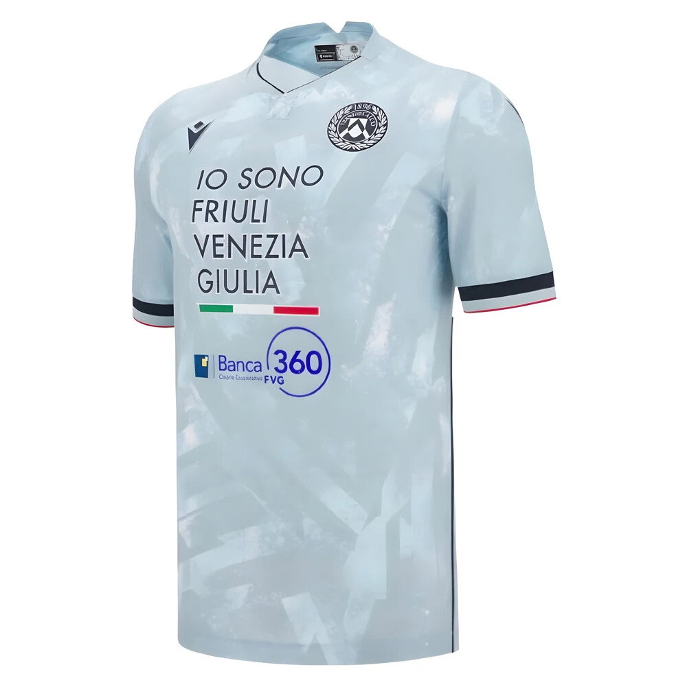 2025-2026 Udinese Away Shirt (Your Name)