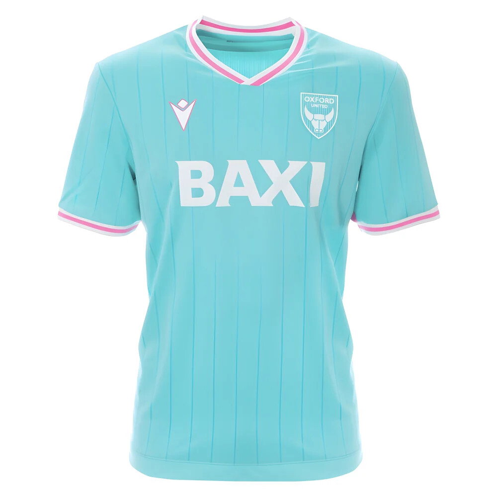 2025-2026 Oxford United Third Shirt (Your Name)