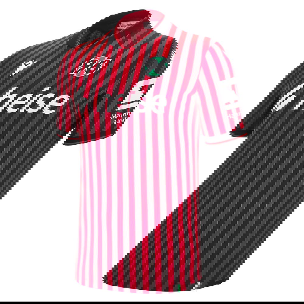 2025-2026 Hannover 96 Home Shirt (Your Name)