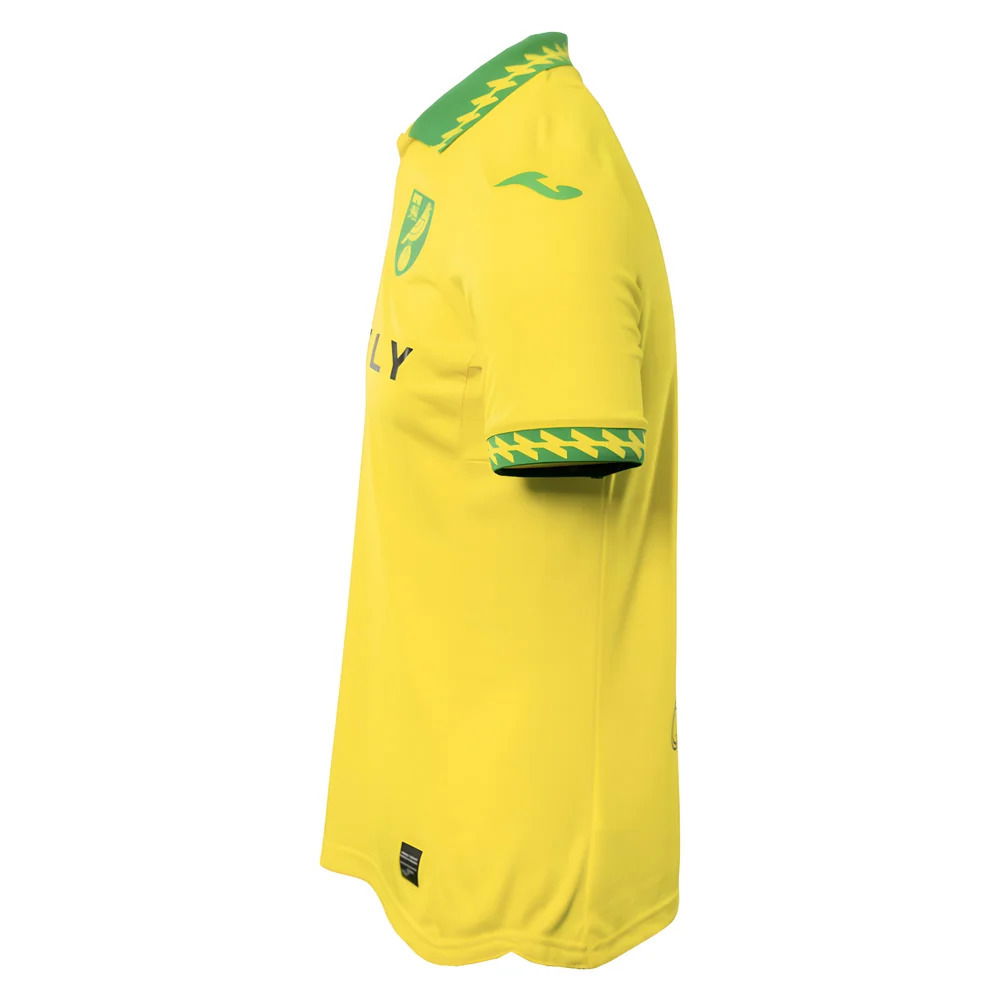 2025-2026 Norwich City Home Shirt