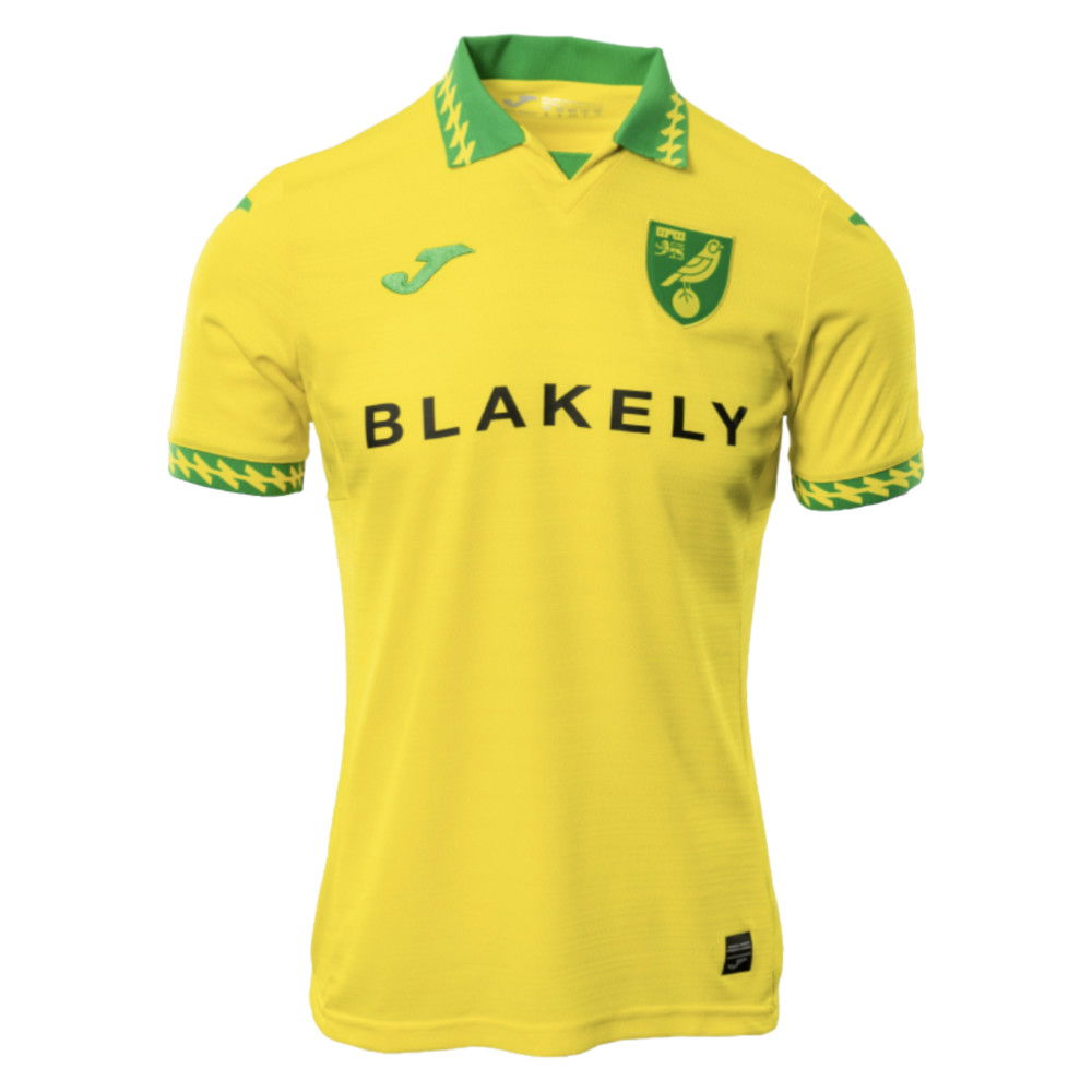 2025-2026 Norwich City Home Shirt (Sargent 9)