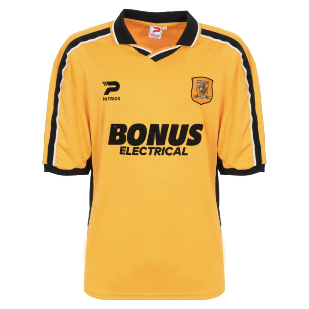 2003-2004 Hull City Retro Home Shirt (Delaney 16)