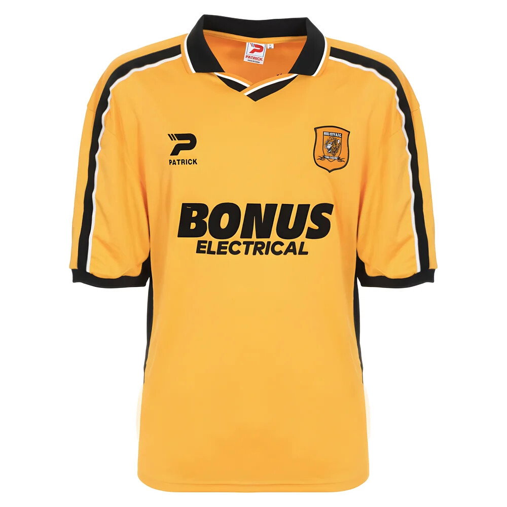 2003-2004 Hull City Retro Home Shirt (Your Name)