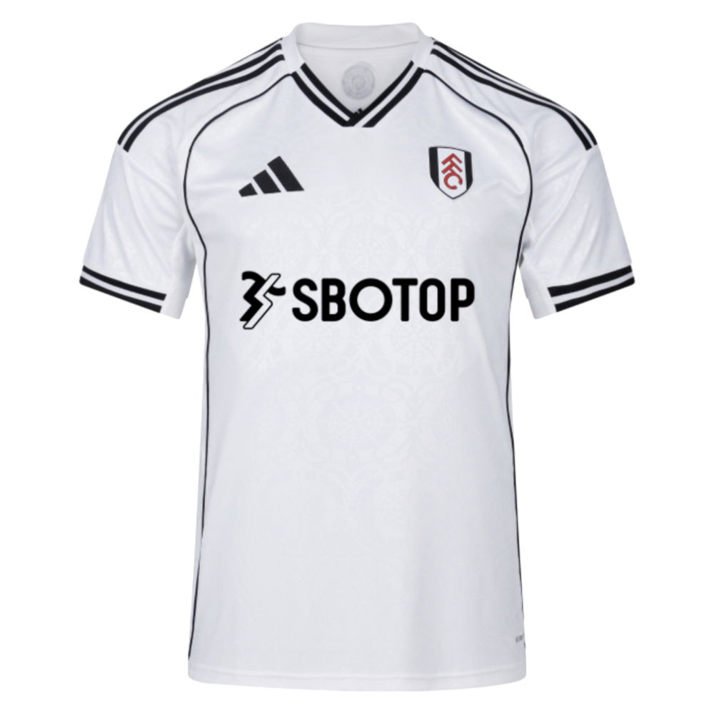 2025-2026 Fulham Home Shirt (Castagne 21)