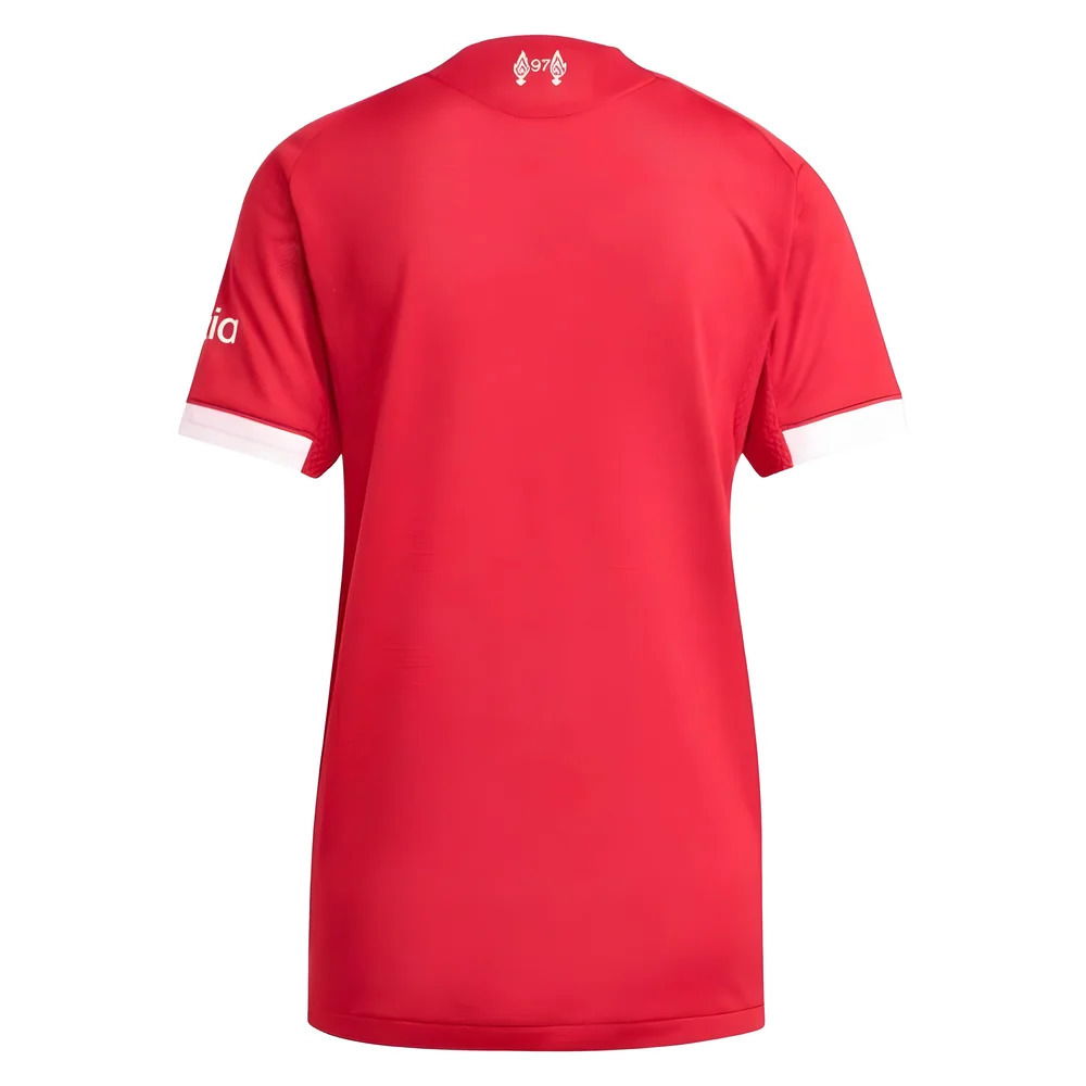 2025-2026 Liverpool Authentic Home Shirt (Womens)