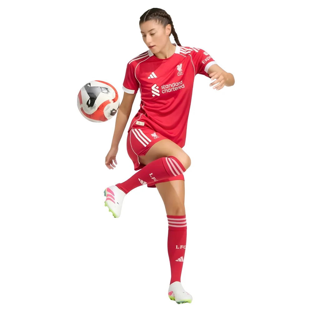 2025-2026 Liverpool Authentic Home Shirt (Womens)