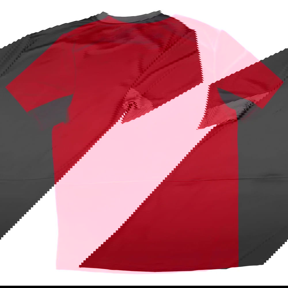 2025-2026 Rangers Pro Training Short Sleeve Tee (Rythmic Red)