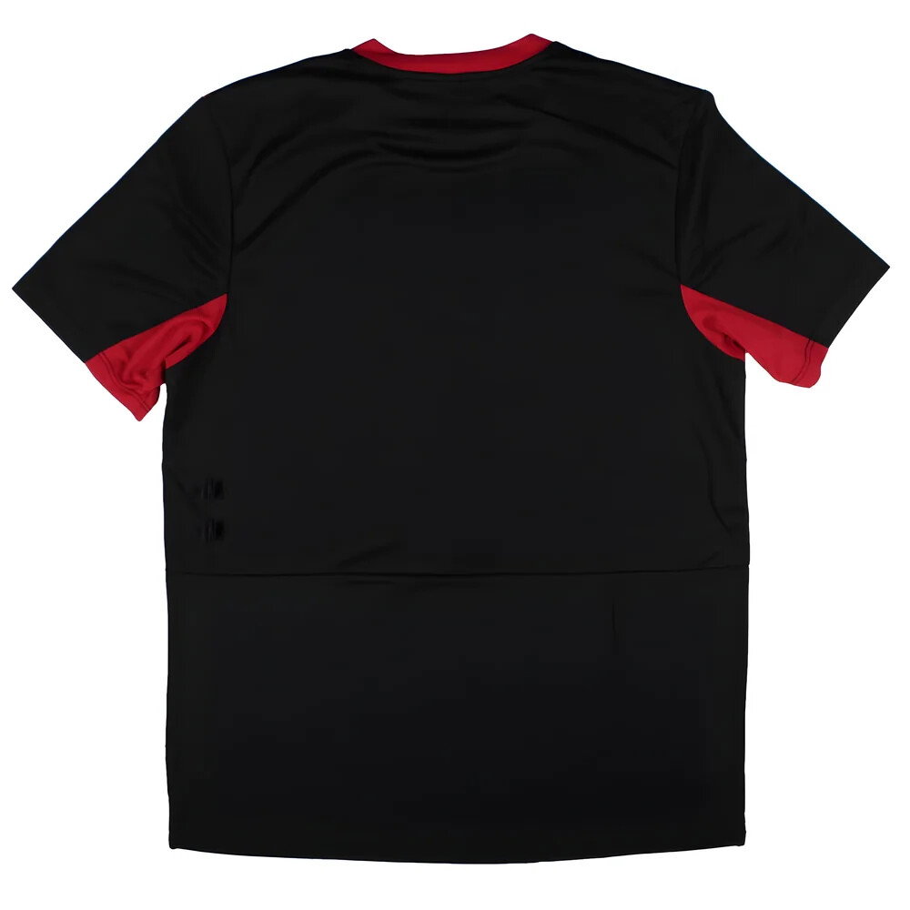 2025-2026 Rangers Pro Training Short Sleeve Tee (Caviar) (Your Name)