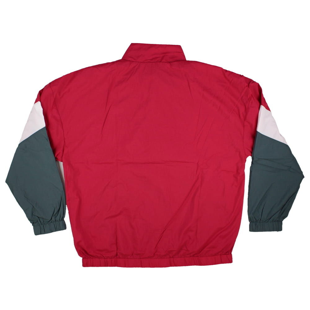 2025-2026 AS Monaco Retro Woven Jacket (Red)