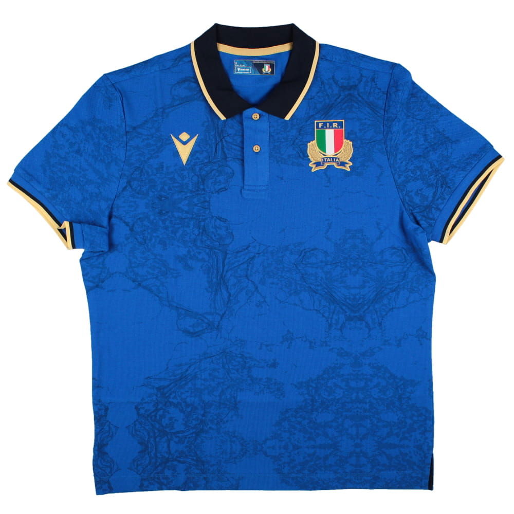 2025-2026 Italy FIR Home Cotton Rugby Shirt (Your Name)