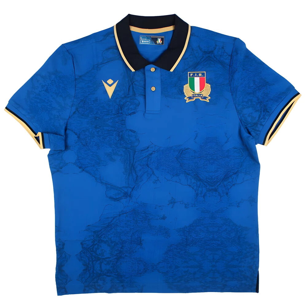 2025-2026 Italy FIR Home Cotton Rugby Shirt (Your Name)