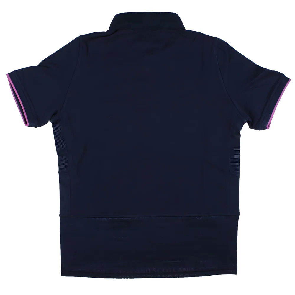 2025-2026 Scotland Home Cotton Rugby Shirt (Kids)