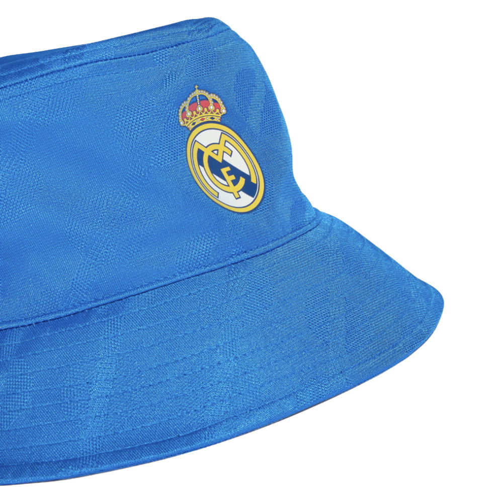 2025-2026 Real Madrid Bucket Hat (Blue)