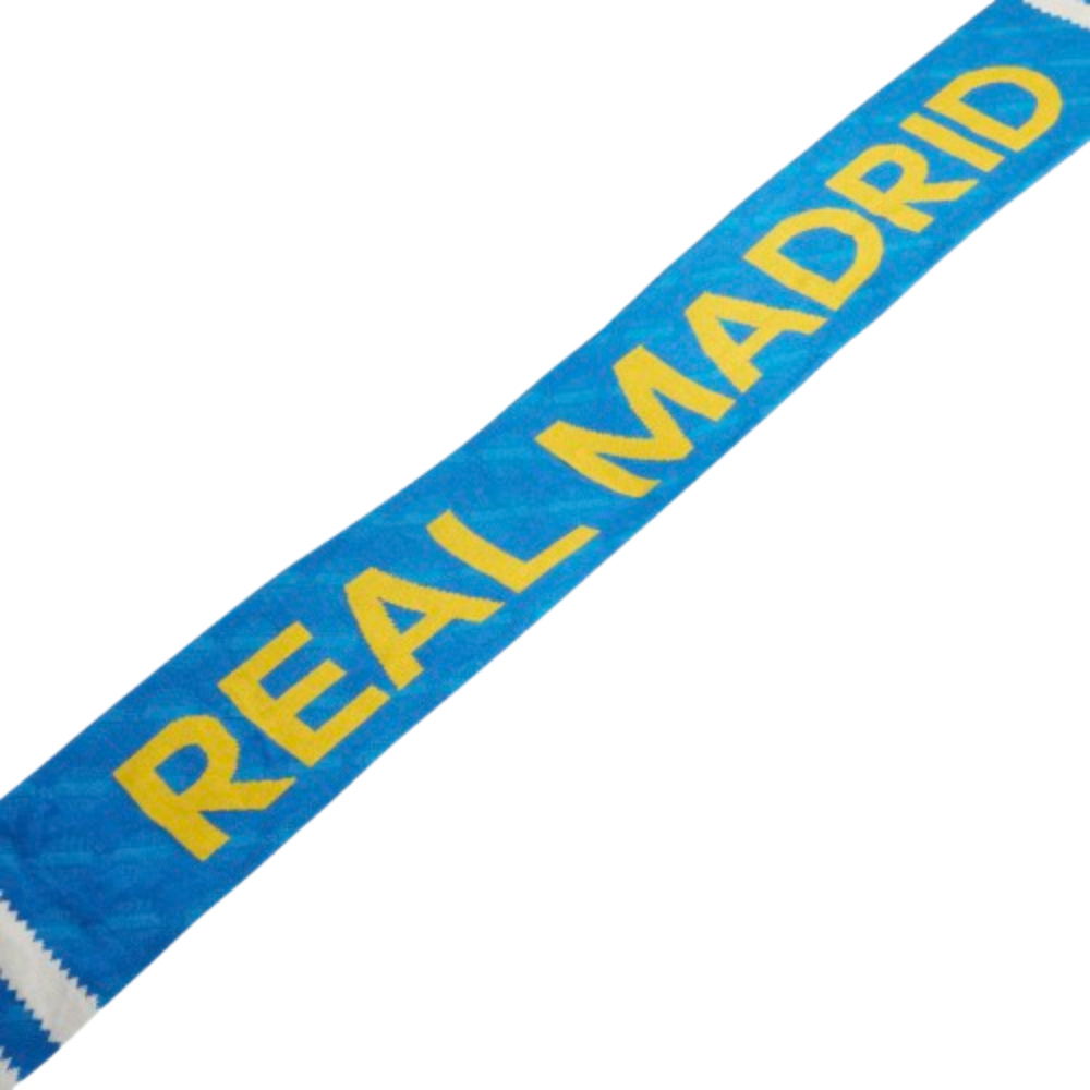 2025-2026 Real Madrid Third Scarf (Blue)