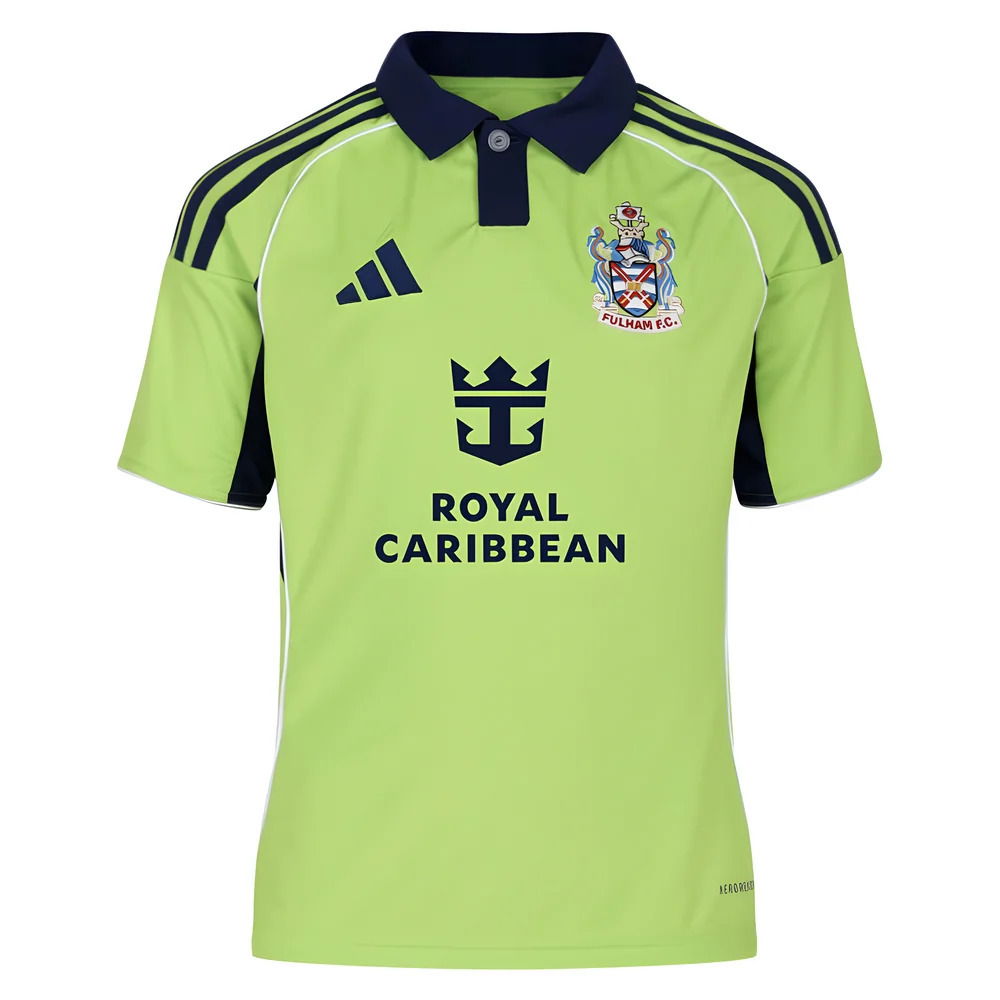 2025-2026 Fulham Away Shirt - Kids (J.Cuenca 15)