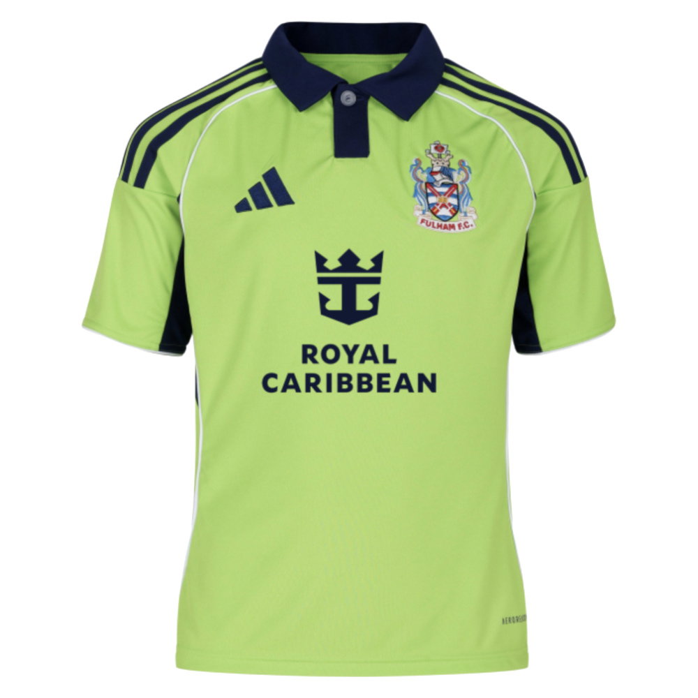 2025-2026 Fulham Away Shirt - Kids (J.Cuenca 15)