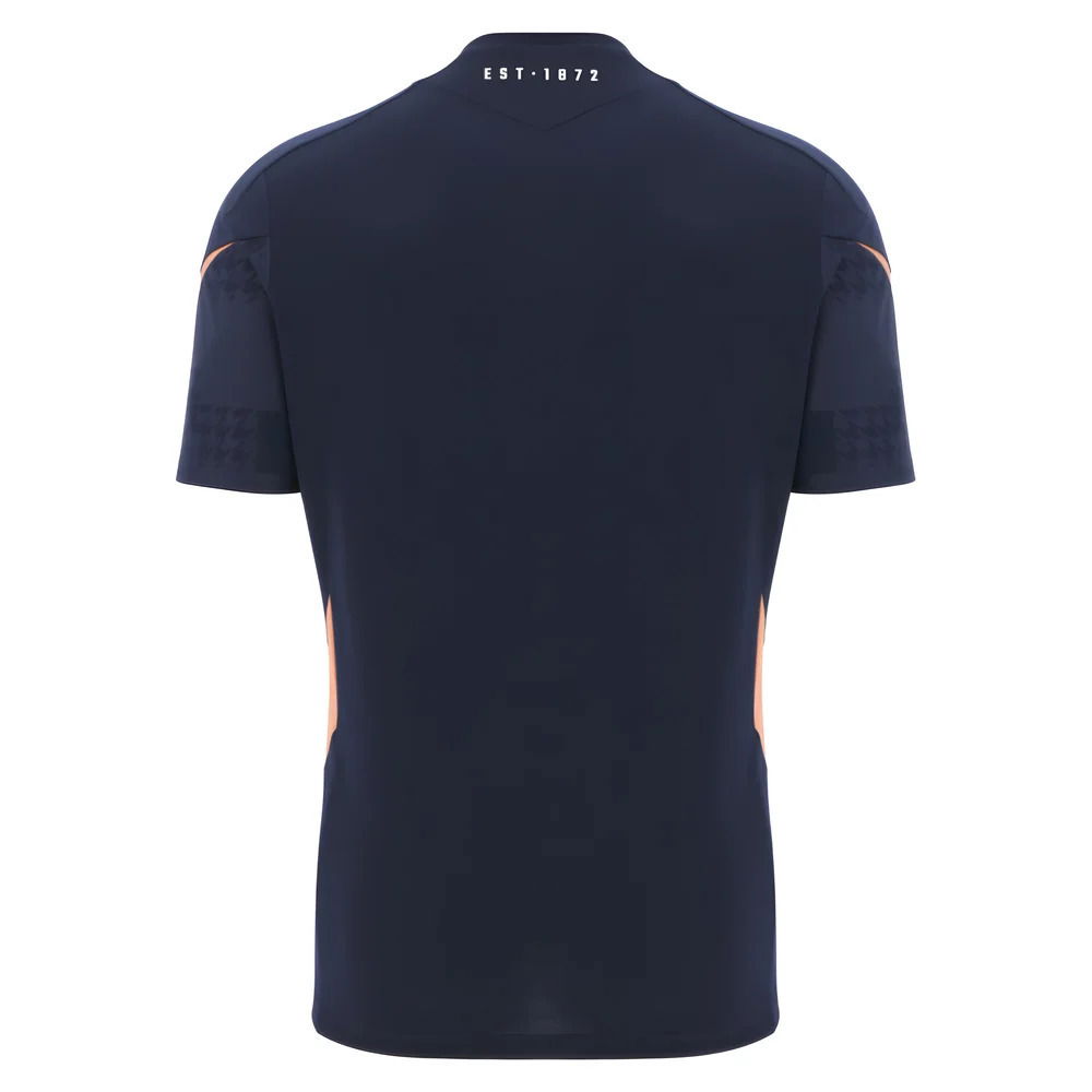 2025-2026 Edinburgh Rugby Training Poly Shirt (Navy)