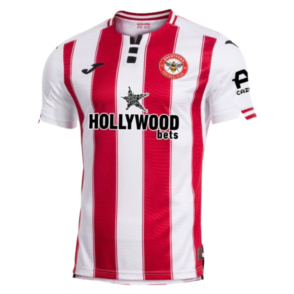 2025-2026 Brentford Home Shirt (Your Name)