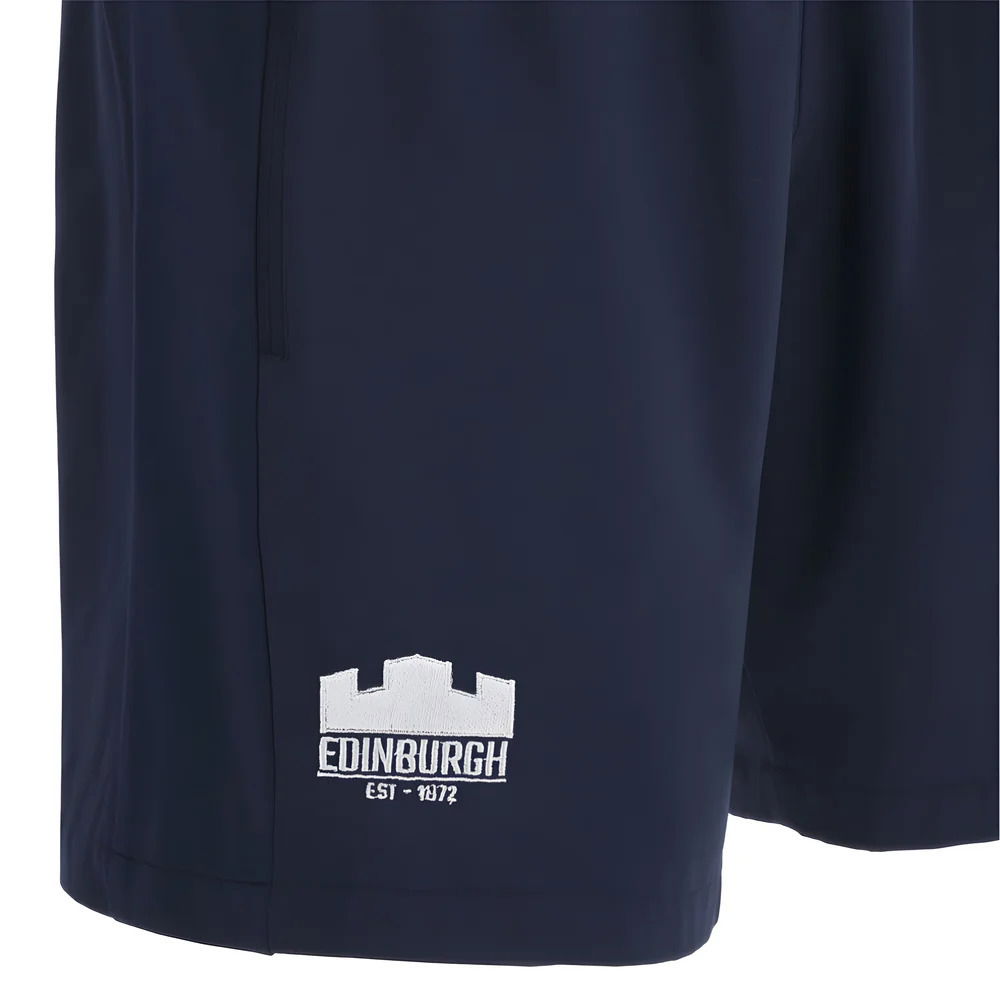 2025-2026 Edinburgh Rugby Training Bermuda Shorts (Navy)