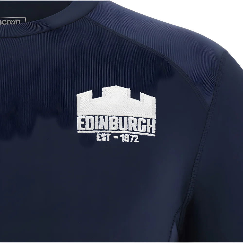 2025-2026 Edinburgh Rugby Training Sweatshirt (Navy)