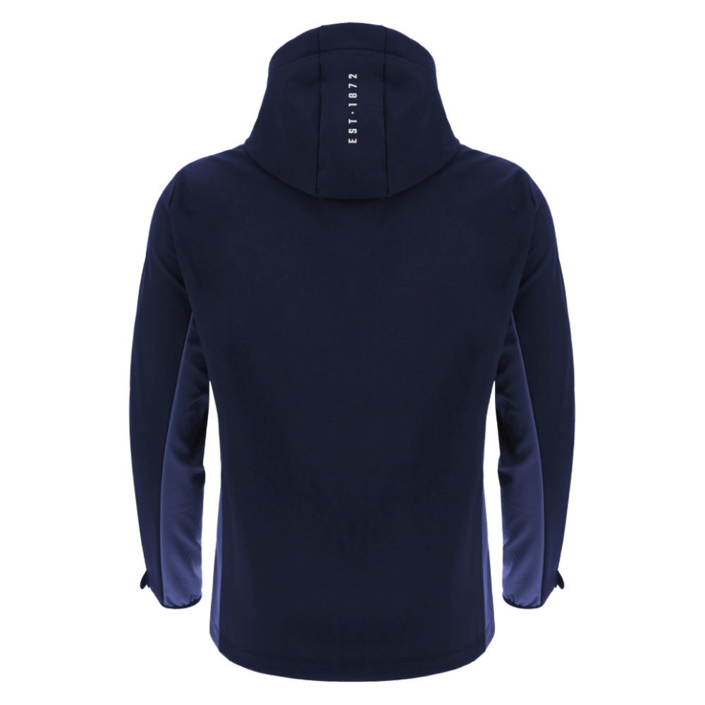 2025-2026 Edinburgh Rugby Softshell Jacket (Navy)