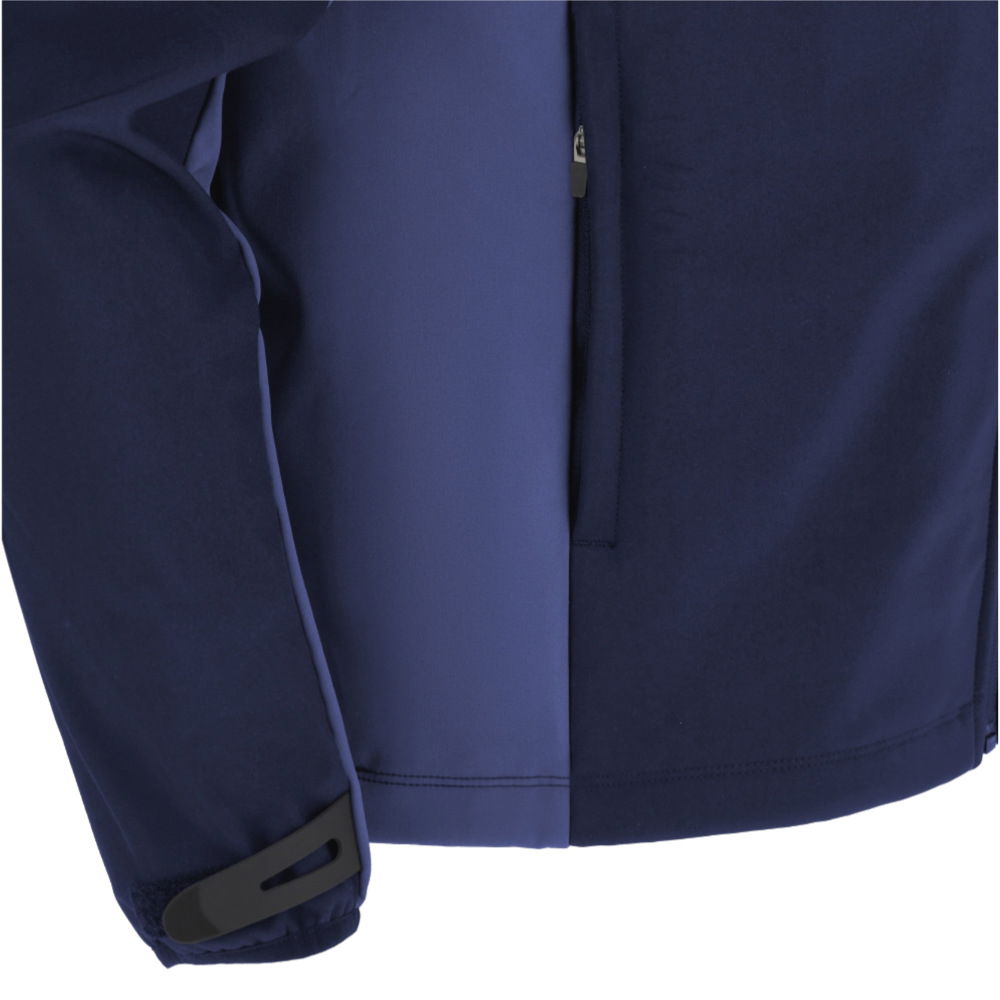 2025-2026 Edinburgh Rugby Softshell Jacket (Navy)