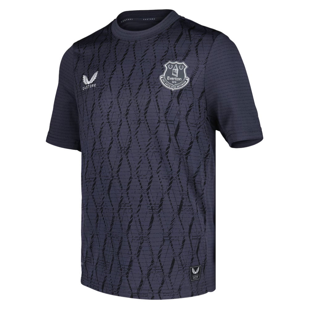 2025-2026 Everton Away Goalkeeper Shirt (Kids) (Southall 1)