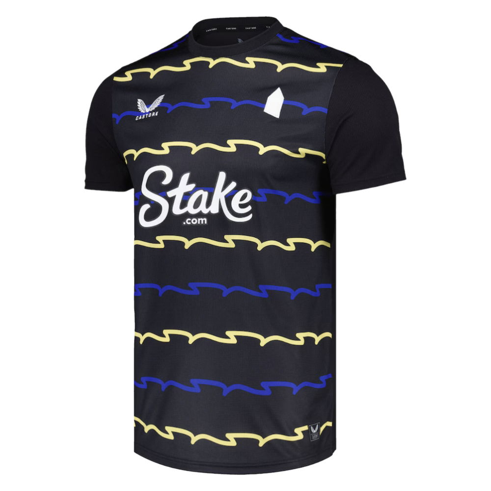 2025-2026 Everton Third Shirt (Y.Chermiti 17)