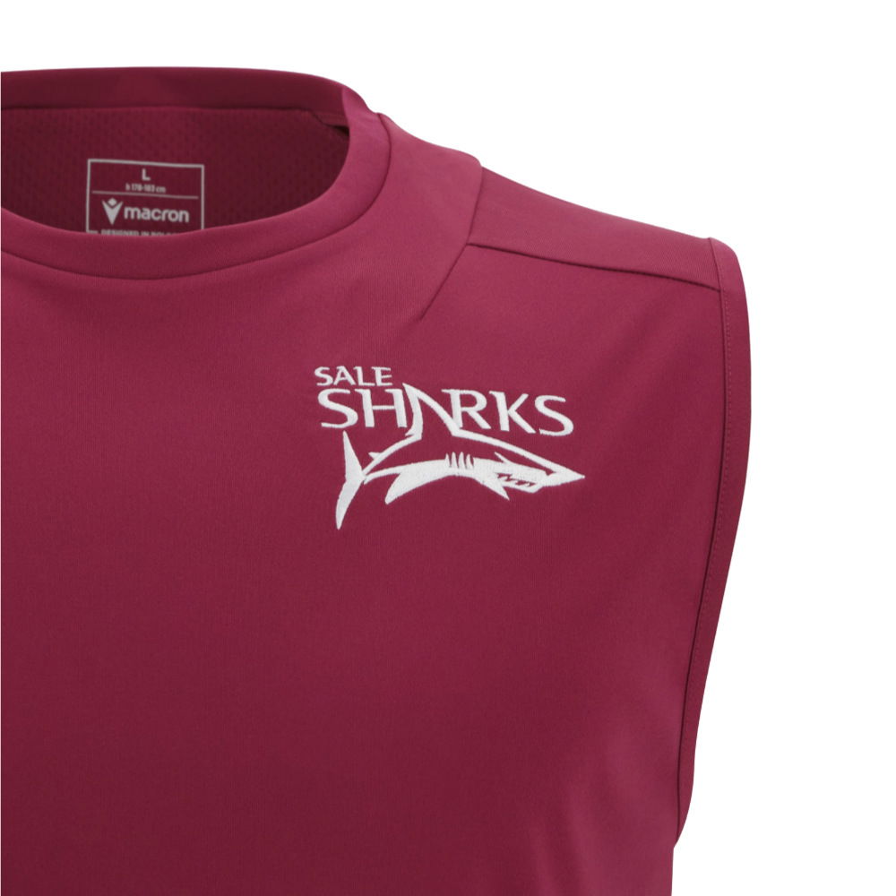 2025-2026 Sale Sharks Training Poly Sleeveless Shirt
