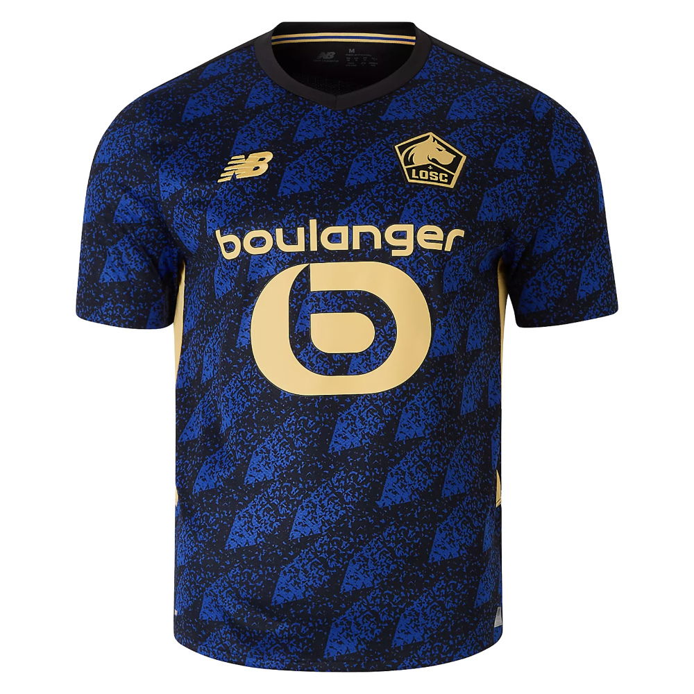 2025-2026 Lille Third Shirt (Your Name)