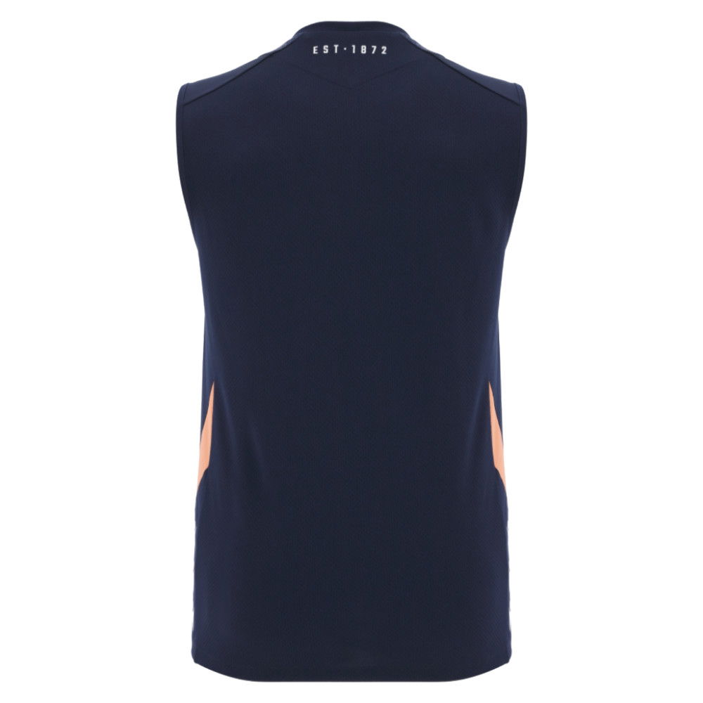 2025-2026 Edinburgh Rugby Sleeveless Shirt (Navy)