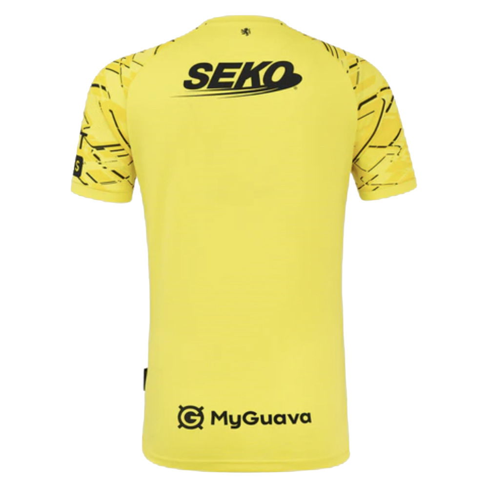 2025-2026 Rangers Home Goalkeeper Shirt (Yellow)