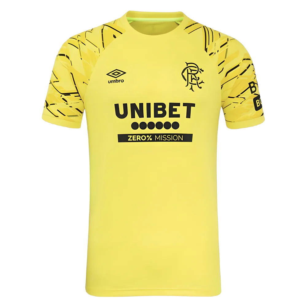 2025-2026 Rangers Home Goalkeeper Shirt (Yellow) (Butland 1)