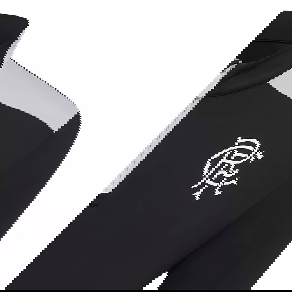 2025-2026 Rangers Pro Training Midlayer Top (Caviar)