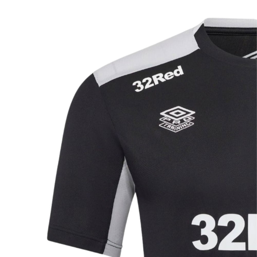 2025-2026 Rangers Pro Training Tee (Caviar)