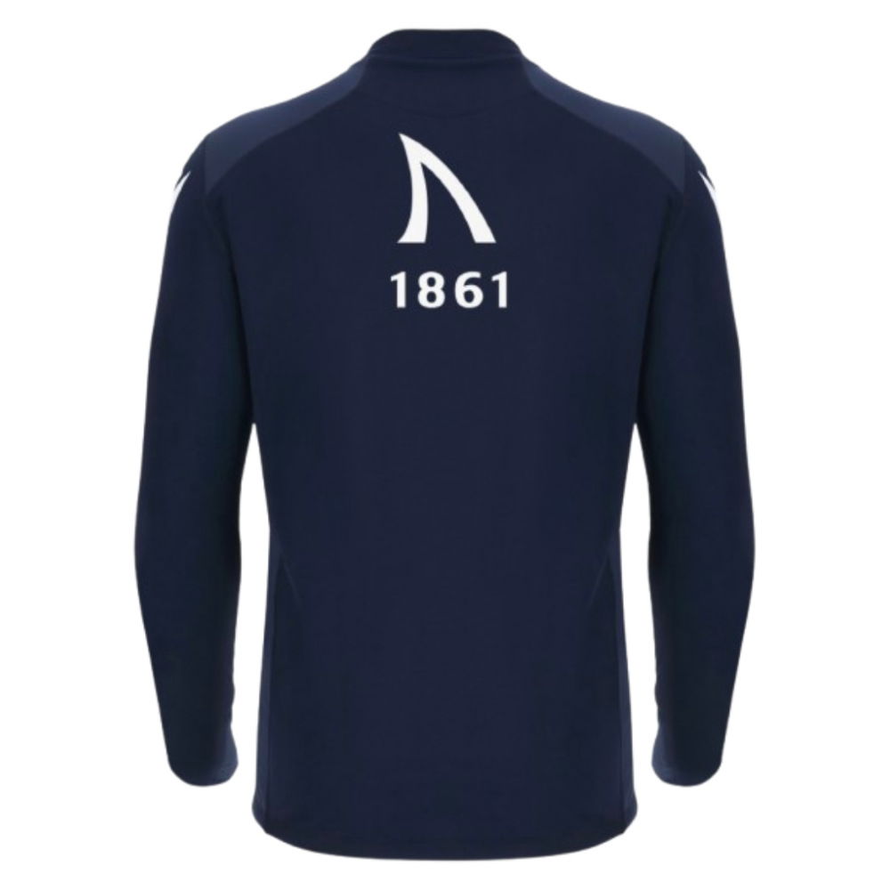 2025-2026 Sale Sharks Training Roundneck Top (Navy)