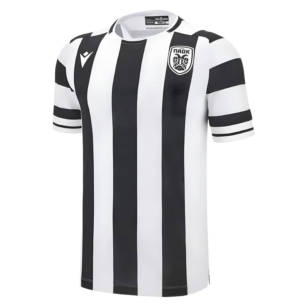 2025-2026 PAOK Salonika Home Shirt (Your Name)