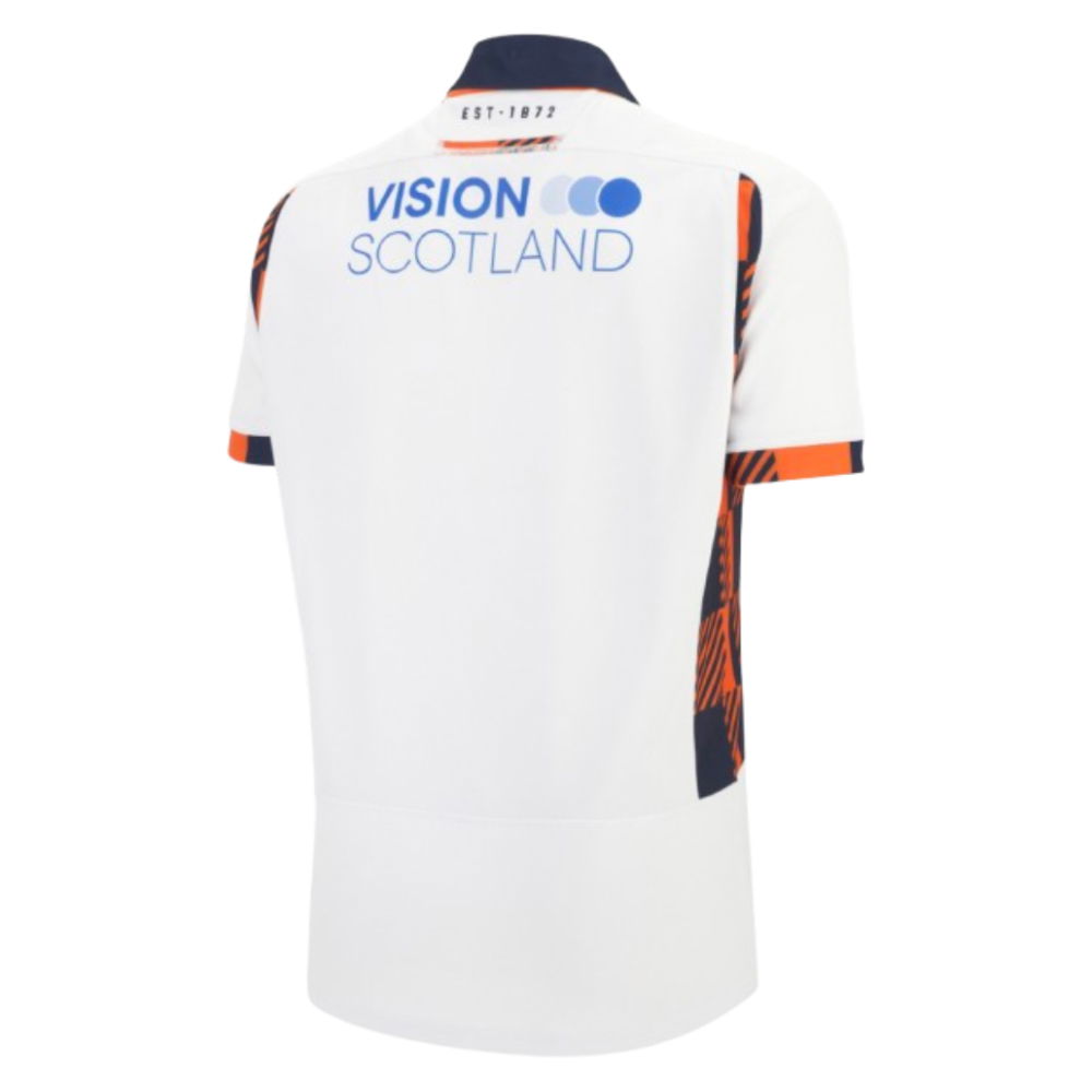 2025-2026 Edinburgh Rugby Away Replica Shirt