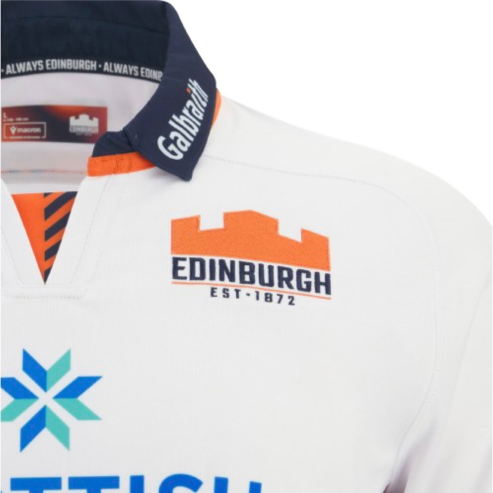 2025-2026 Edinburgh Rugby Away Replica Shirt
