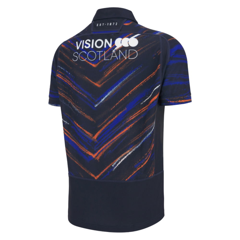2025-2026 Edinburgh Rugby Home Replica Shirt