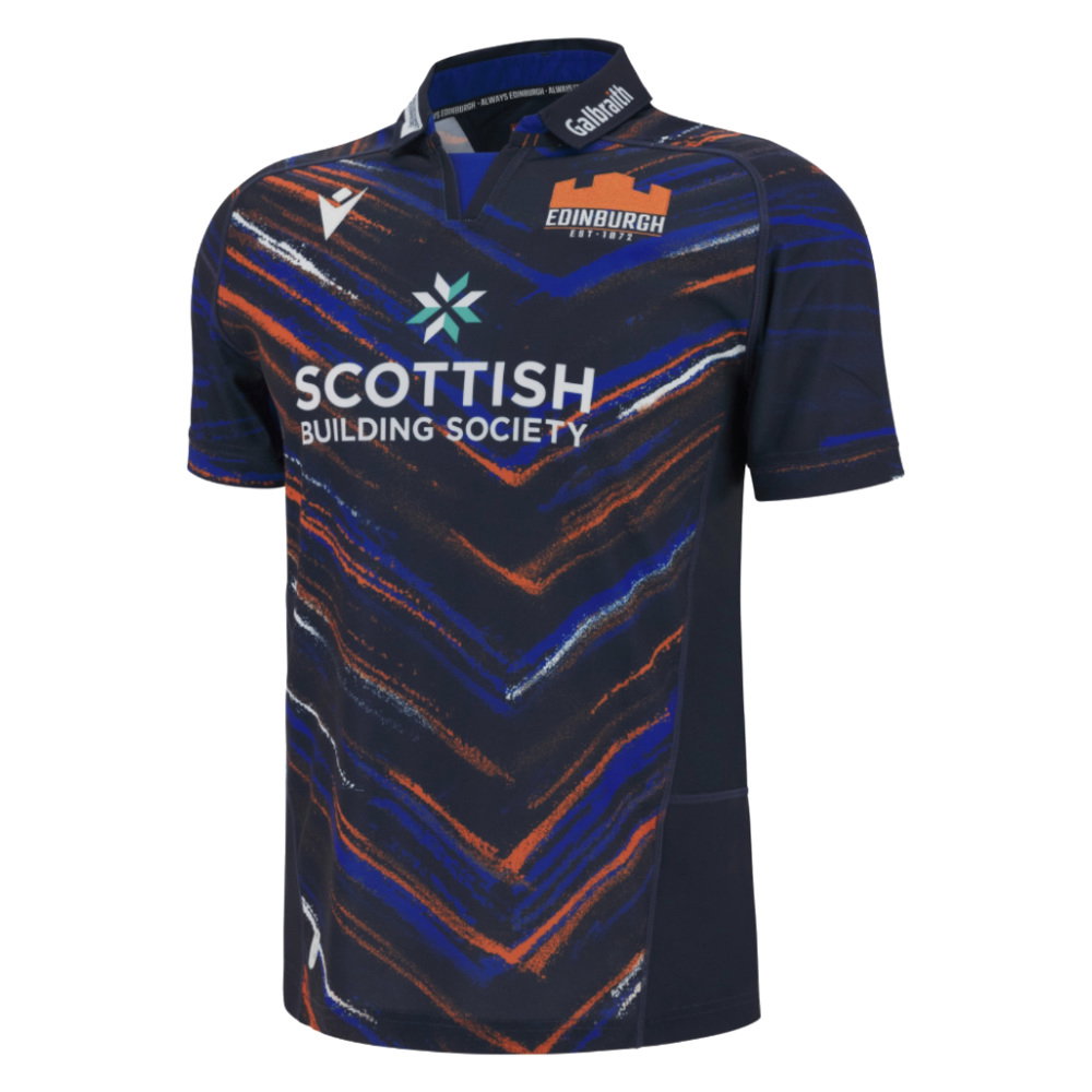 2025-2026 Edinburgh Rugby Home Replica Shirt (Your Name)