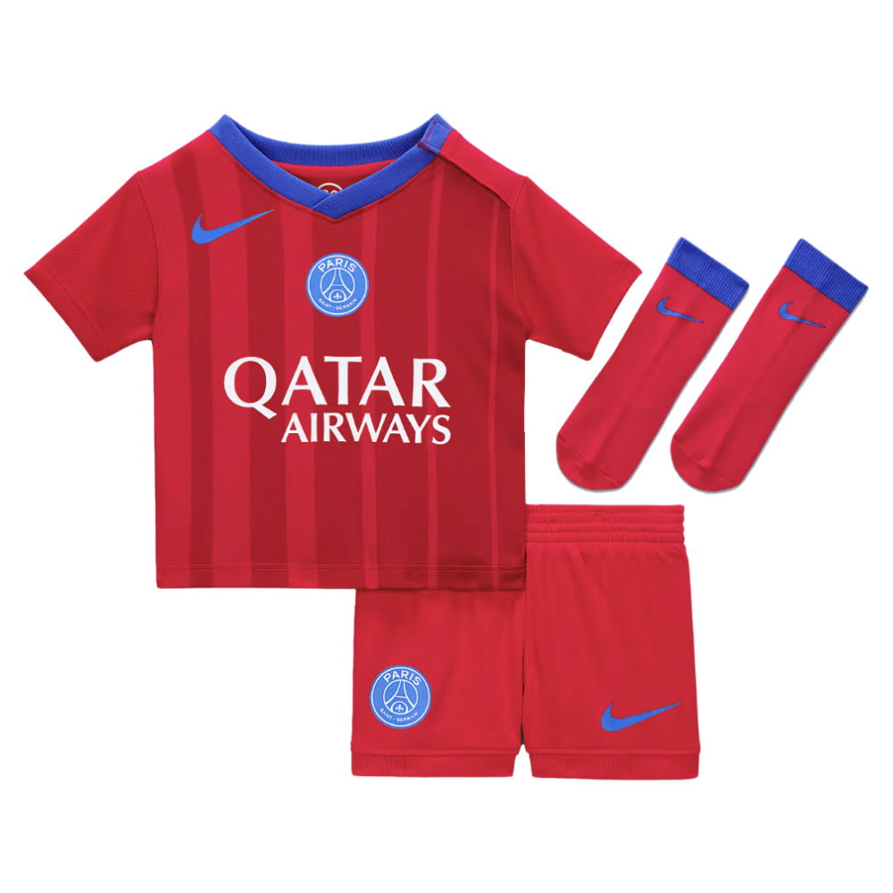 2025-2026 PSG Third Baby Kit (Barcola 29)