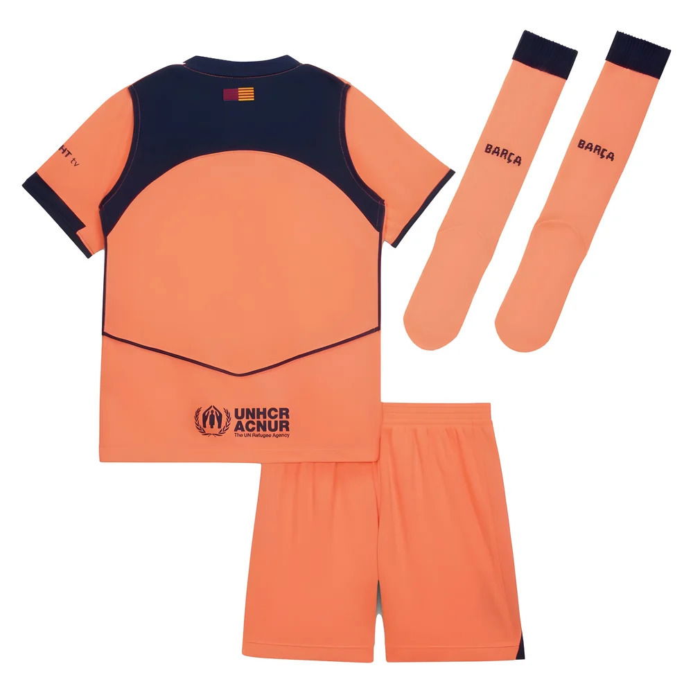 2025-2026 Barcelona Third Mini Kit